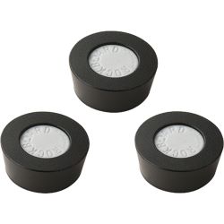 RockBoard BigToe Footswitch Topper (3 Stück) Black