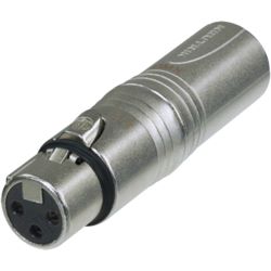 NEUTRIK Adapter XLR DMX NA 3F 5M