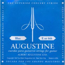 AUGUSTINE Blue Einzelsaite Classic E6