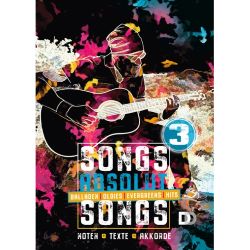 DD Verlag - Songs Absolut Songs Band 3 - Songbook Noten/Texte/Akkorde