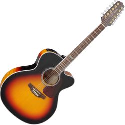 Takamine GJ72CE-12-BSB 12-Saitige Westerngitarre