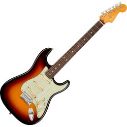 Fender American Ultra Strat RW ULTRBST E-Gitarre inkl. Koffer