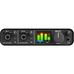 MOTU M2 USB Audio Interface