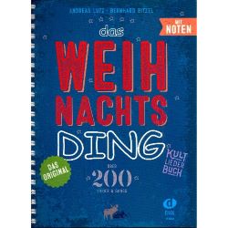 Das Ding - Weihnachten, mit Noten - von Bitzel + Lutz