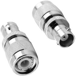 Mipro Antennen Adapter TNC Stecker auf BNC Buchse 2 Stück