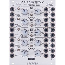 Doepfer A-111-4 Quad Precision VCO