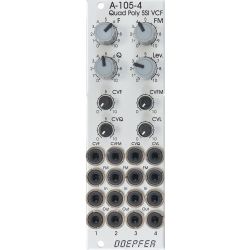 Doepfer A-105-4 Quad SSM VCF