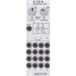 Doepfer A-132-8 Octal VCA