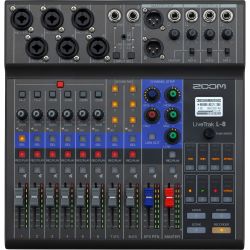 Zoom L-8 LiveTrak