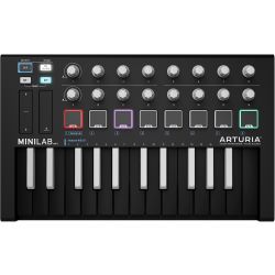 Arturia MiniLab MKII Inverted