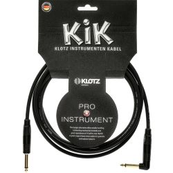 Klotz KIKKG3.0PRSW Instrumentenkabel KIK PRO 3,0 m