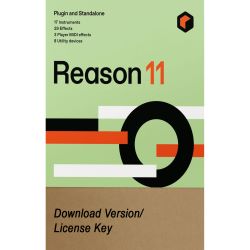 Reason Studios - Reason 11 UPG von allen davor - Lizenz Code
