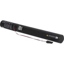 Showtec Electric streamer cannon 50cm, Mehrfarbig Metallic