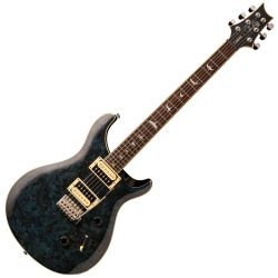 PRS SE Custom 24 Exotic Top Poplar Burl/Whale Blue E-Gitarre inkl. Gigbag