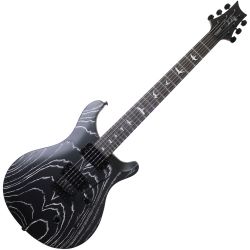 PRS SE Custom 24 Sandblasted Frozen Charcoal E-Gitarre inkl. Gigbag