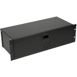 Adam Hall 87303 19 Zoll Rackbox mit Schnappverschluss 3 HE