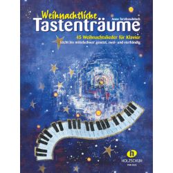 Holzschuh - Weihnachtliche Tastenträume f. Klav. zu 2-4 H. - A. Terzibaschitsch