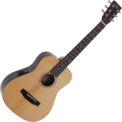 Sigma TT-12 E+ Westerngitarre inkl. Gigbag