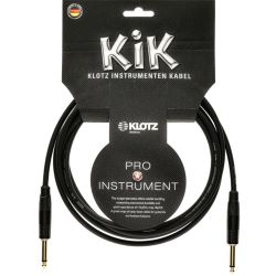 Klotz KIKKG6.0PPSW Instrumentenkabel KIK 6,0 m