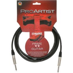 Klotz Klinkenkabel 3m Pro Artist