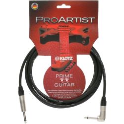 Klotz Klinkenkabel 3m 90° Pro Artist