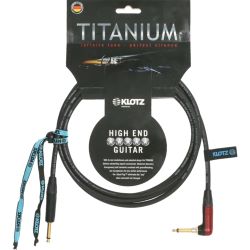 Klotz TIR0300PSP Titanium 3m, 1x gewinkelter SilentPLUG
