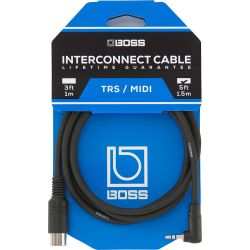 Boss BMIDI-5-35 3,5mm Stereoklinke / Midi Kabel