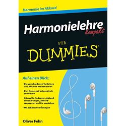 Wiley-VCH Verlag - Harmonielehre für Dummies kompakt - Oliver Fehn
