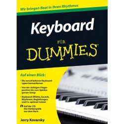 Wiley-VCH Verlag - Keyboard für Dummies (+CD) - Jerry Kovarsky