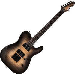 ESP Ltd TE-1000ETFM BLKNB E-Gitarre