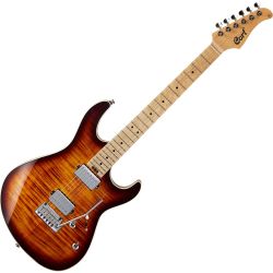 Cort G 290 FAT Antique Violin Burst E-Gitarre B-Ware
