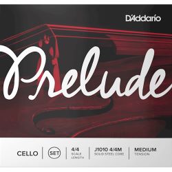 Daddario J1010-4/4M Prelude Medium Saitensatz Cello 4/4