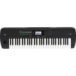 Korg i3 Workstation Schwarz