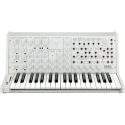 Korg MS-20 FS Synthesizer weiß Ltd.