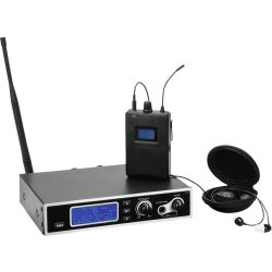 OMNITRONIC IEM-1000 In-Ear-Monitoring-Set 823-832 MHz