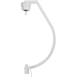EUROLITE Stativhalterung mit Motor f. Spiegelkugel bis 50cm weiß