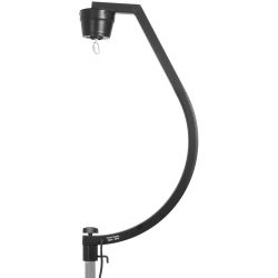 EUROLITE Stativhalterung mit Motor f. Spiegelkugel bis 50cm schwarz