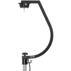 EUROLITE Stativhalterung mit Motor f. Spiegelkugel bis 30cm schwarz