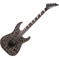 Jackson X Series Soloist SL3X DX Crackle Gold E-Gitarre