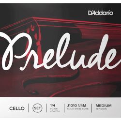 Daddario J1010-1/4M Prelude Medium Saitensatz Cello 1/4