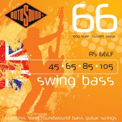 RotoSound RS66 LF 4-String Bass-Saiten 45-105