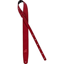 Ortega Gitarrengurt VEGAN rot
