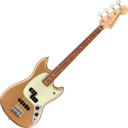 Fender Player Mustang Bass PJ PF FMG Short Scale E-Bassgitarre
