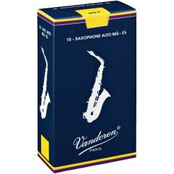 Vandoren Classic Blatt f. Alt-Sax 3 - 10er Packung