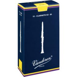 Vandoren Classic Blatt f. Bb-Klarinette 1 1/2 - 10er Packung