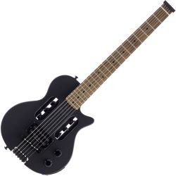 Traveler EG-1 Blackout Matte Black E-Gitarre inkl. Gigbag C-Ware