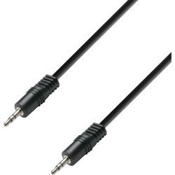 Adam Hall K3 BWW Adapterkabel Klinke 3,5mm stereo / 3,5mm Klinke stereo