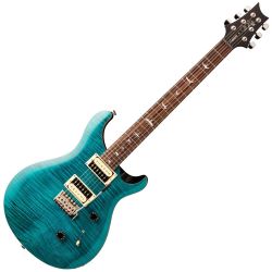 PRS SE Custom 24 Sapphire / Black Back E-Gitarre inkl. Gigbag