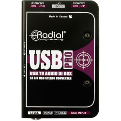 Radial engineering USB Pro