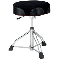 TAMA HT750BC Ergo-Rider HYDRAULIX "Cloth Top" Schlagzeughocker